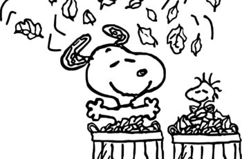 Fall Coloring Pages Printable For Kids