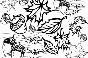 Fall Coloring Pages Printable