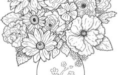Free Printable Flower Coloring Pages For Kids Best Coloring Pages For
