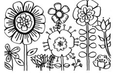 Free Printable Flower Coloring Pages For Kids Best Coloring Pages For