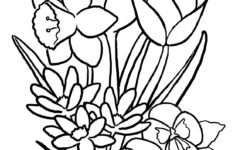 Free Printable Flower Coloring Pages For Kids Best Coloring Pages For