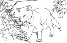 Free Printable Fox Coloring Pages For Kids