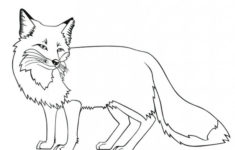 Free Printable Fox Coloring Pages For Kids