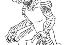 Free Printable Ghostbusters Coloring Pages For Kids