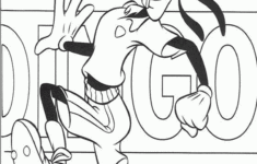 Free Printable Goofy Coloring Pages For Kids