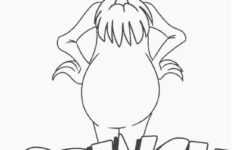 Free Printable Grinch Coloring Pages For Kids Cool2bKids Printable