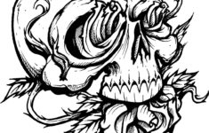 Free Printable Halloween Coloring Pages For Adults Best Coloring