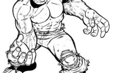 Free Printable Hulk Coloring Pages For Kids | Coloring Pages Printable