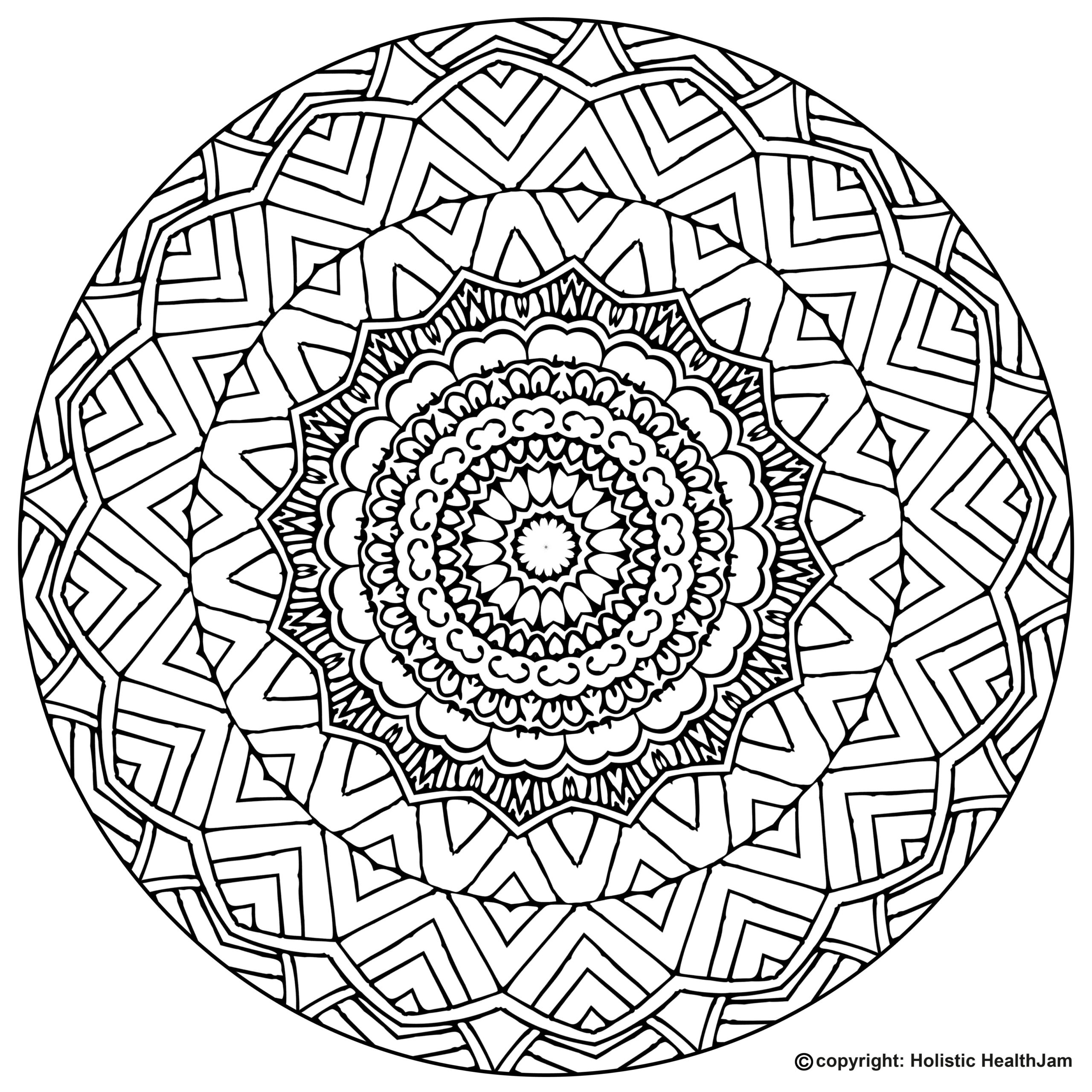 Mandala Coloring Pages Printable | Coloring Pages Printable