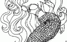 Free Printable Mermaid Coloring Pages For Kids