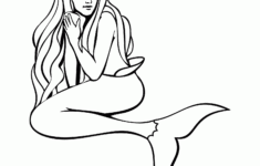 Free Printable Mermaid Coloring Pages For Kids