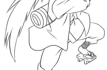 Naruto Coloring Pages Printable