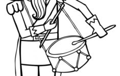 Free Printable Nutcracker Coloring Pages For Kids