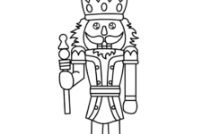 Free Printable Nutcracker Coloring Pages For Kids