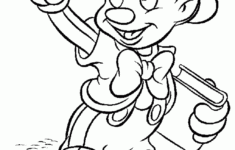 Free Printable Pinocchio Coloring Pages For Kids
