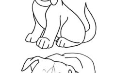 Free Printable Puppies Coloring Pages For Kids