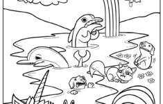 Free Printable Rainbow Coloring Pages For Kids