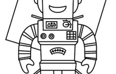 Free Printable Roblox Coloring Pages For Kids