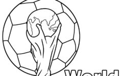 Free Printable Soccer Coloring Pages For Kids