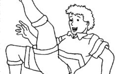 Free Printable Soccer Coloring Pages For Kids