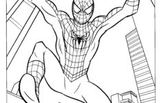 Free Printable Spiderman Coloring Pages For Kids