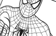 Free Printable Spiderman Coloring Pages For Kids