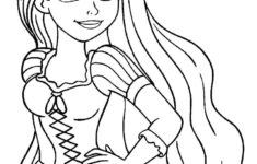 Free Printable Tangled Coloring Pages For Kids