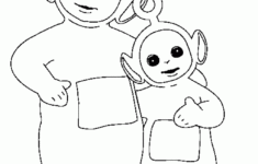 Free Printable Teletubbies Coloring Pages For Kids