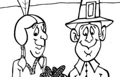 Free Printable Thanksgiving Coloring Pages For Kids