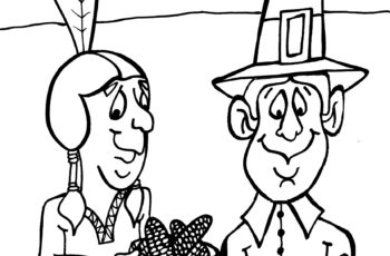 Free Thanksgiving Coloring Pages Printable