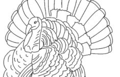 Free Printable Turkey Coloring Pages For Kids