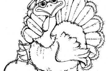 Thanksgiving Coloring Pages Printable