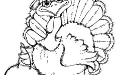 Free Printable Turkey Coloring Pages For Kids