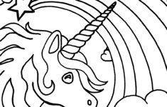 Free Printable Unicorn Coloring Pages For Kids