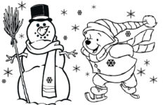 Full Size Christmas Coloring Pages At GetColorings Free Printable
