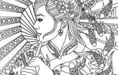 Full Size Coloring Pages For Adults At GetColorings Free