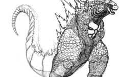 Get This Printable Image Of Godzilla Coloring Pages UpIuI