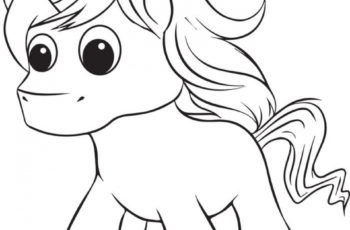 Unicorn Coloring Pages Printable