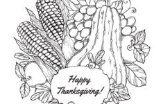 Happy Thanksgiving Coloring Pages Best Coloring Pages For Kids