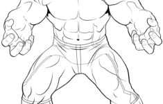 Incredible Hulk Coloring Pages At GetColorings Free Printable