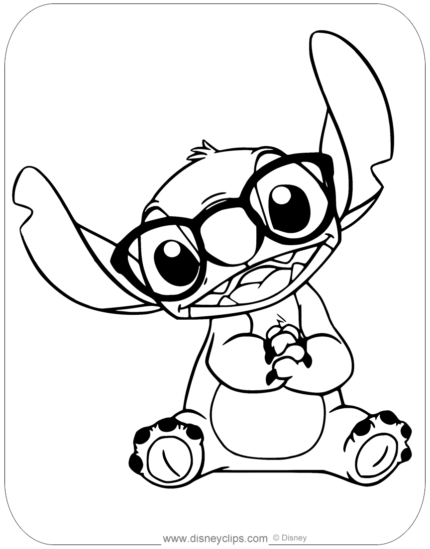 Lilo And Stitch Coloring Pages Disneyclips Coloring Pages Printable