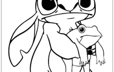 Lilo And Stitch Coloring Pages Disneyclips