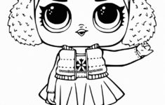 Lol Doll Coloring Pages Coloring Home