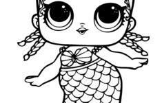 Lol Surprise Coloring Pages Coloring Home
