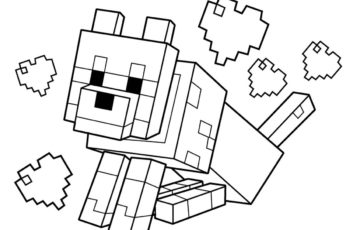 Minecraft Coloring Pages Printable