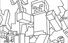 Minecraft Coloring Pages Best Coloring Pages For Kids