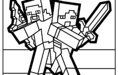 Minecraft Coloring Pages Updated 2021