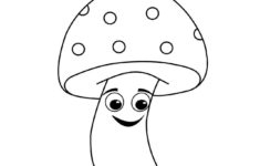 Mushroom Coloring Pages Best Coloring Pages For Kids