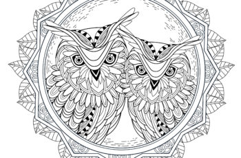 Adult Printable Coloring Pages