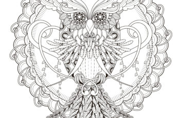 Printable Coloring Pages For Adults
